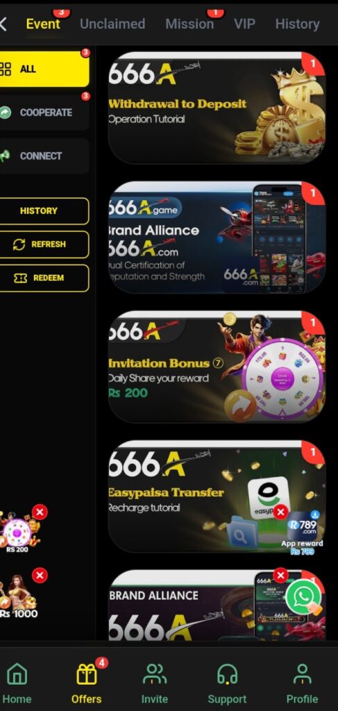  666A game 