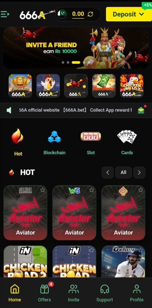  666A game 