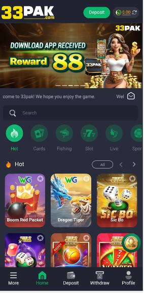 33pak Game