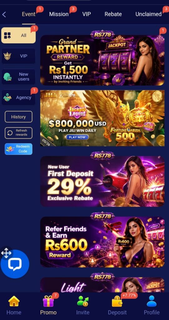 Rs778  game